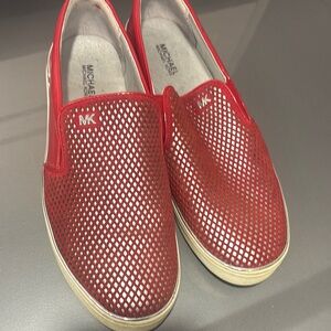 Michael Kors gently wore slip on